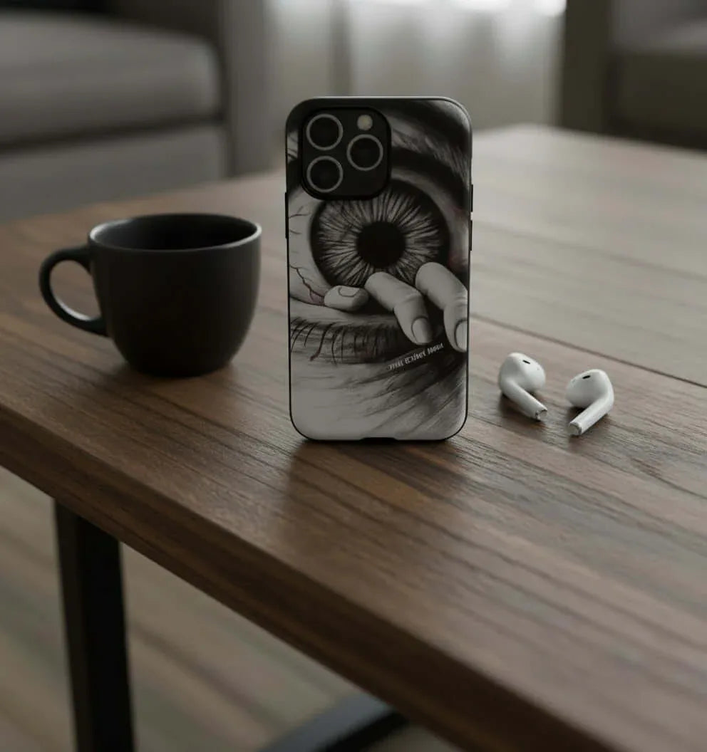 Surreal Eye Escape iPhone Case - True Colours Rising