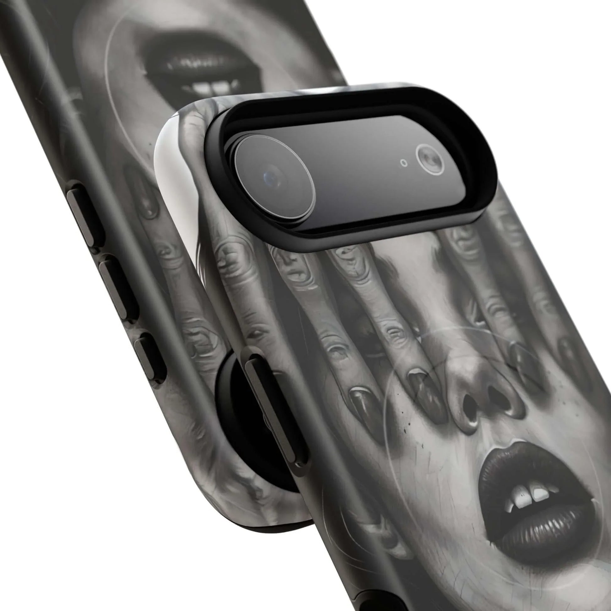 The Overthinker Dark Art Phone Case - True Colours Rising