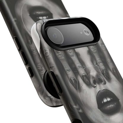 The Overthinker Dark Art Phone Case - True Colours Rising