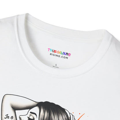 Be You Empowerment T-Shirt – Tattoo-Inspired Pride & Power