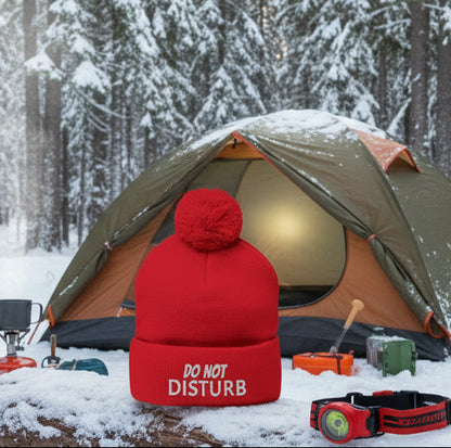 DO NOT DISTURB Woolly Hat - True Colours Rising