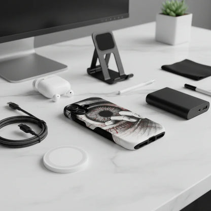 Surreal Eye Escape iPhone Case - True Colours Rising