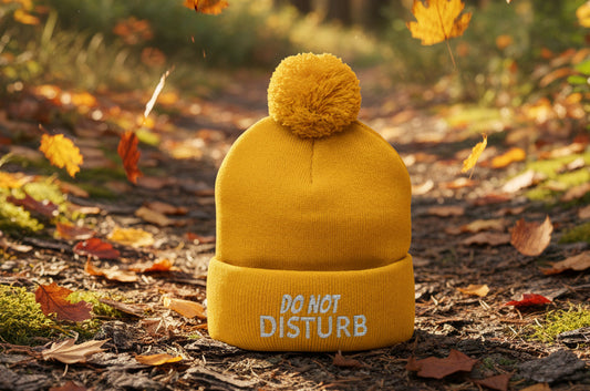 DO NOT DISTURB Woolly Hat - True Colours Rising