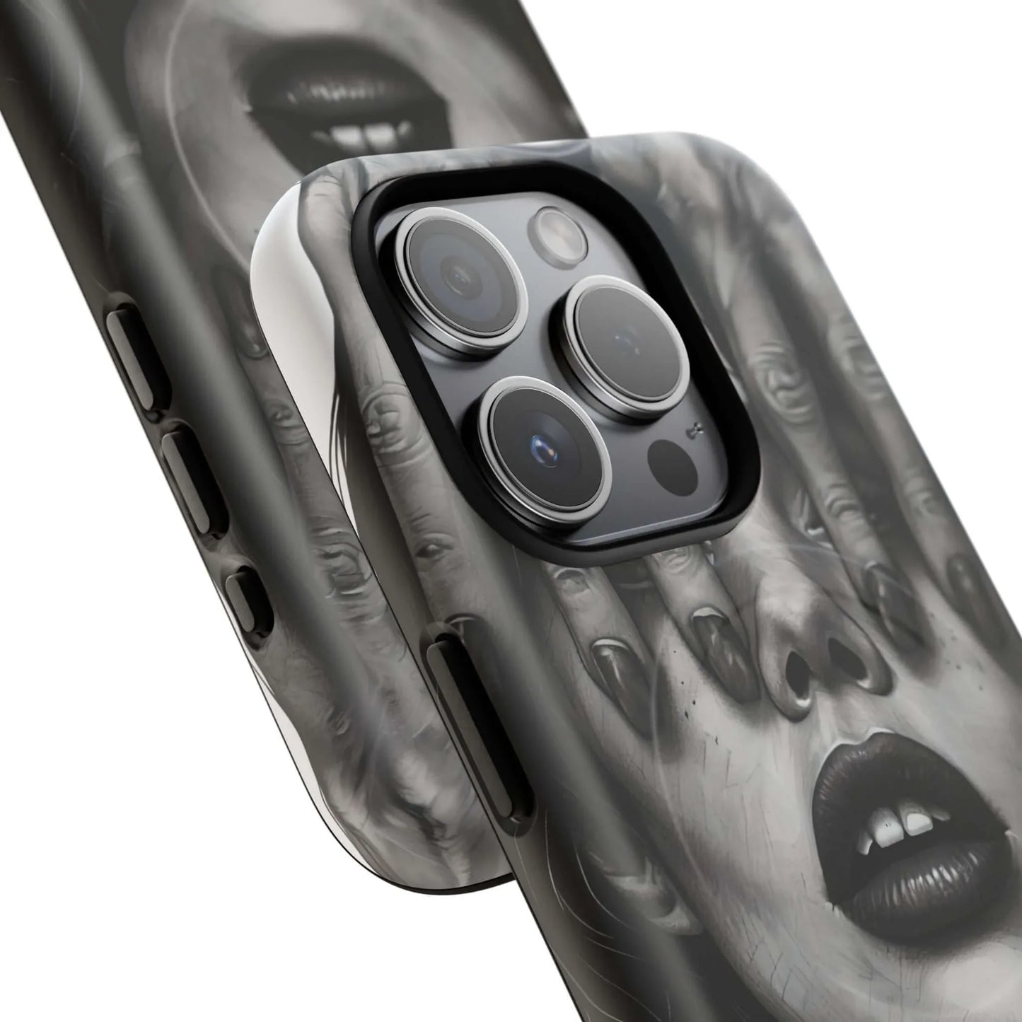 The Overthinker Dark Art Phone Case - True Colours Rising