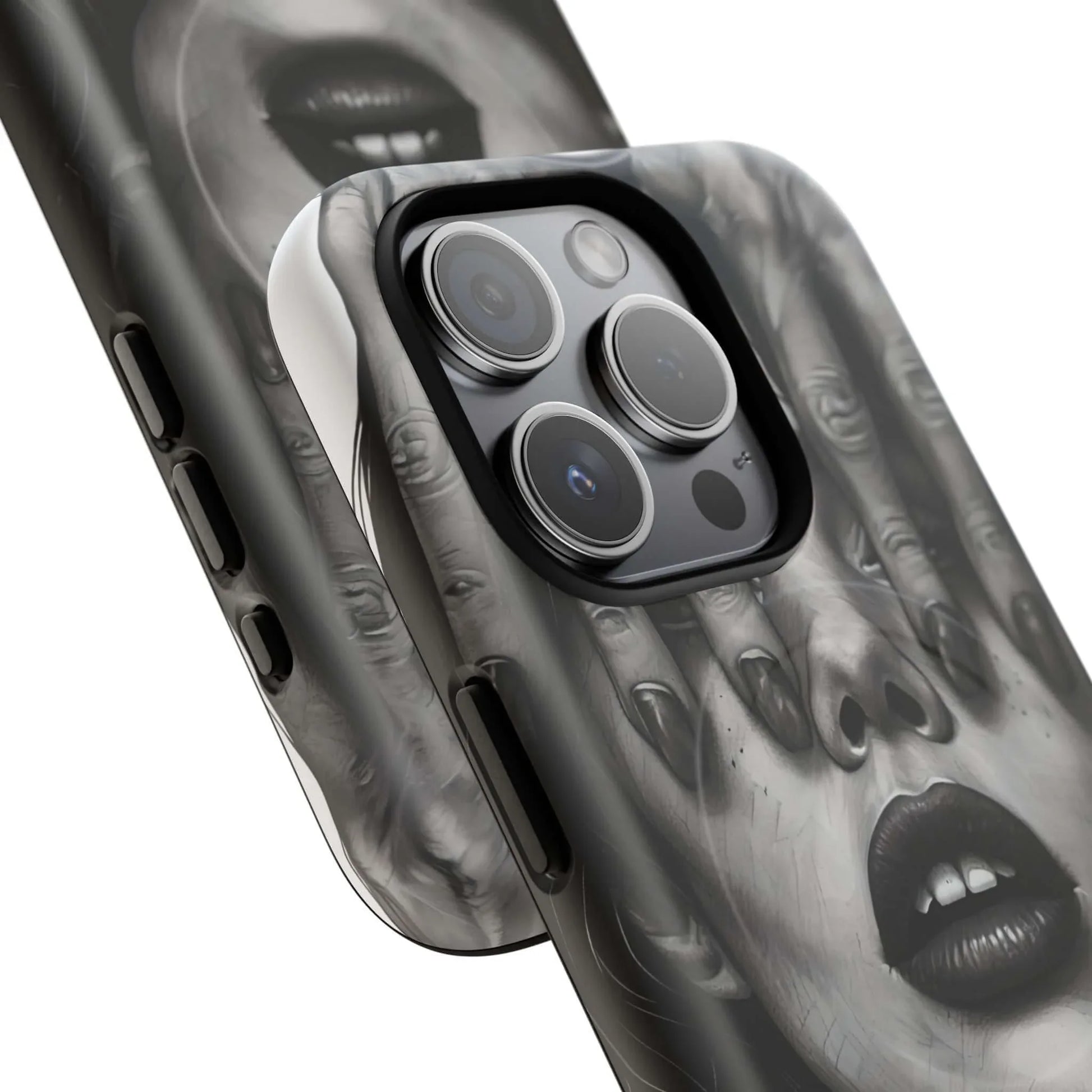 The Overthinker Dark Art Phone Case - True Colours Rising