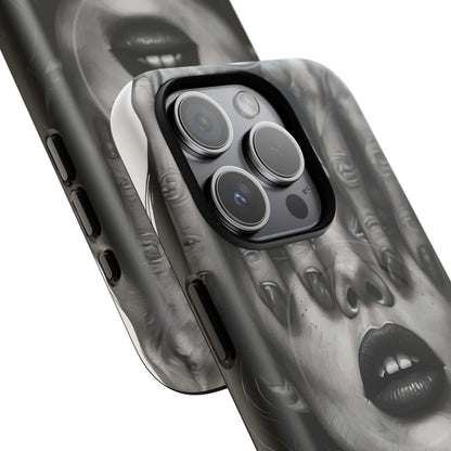 The Overthinker Dark Art Phone Case - True Colours Rising