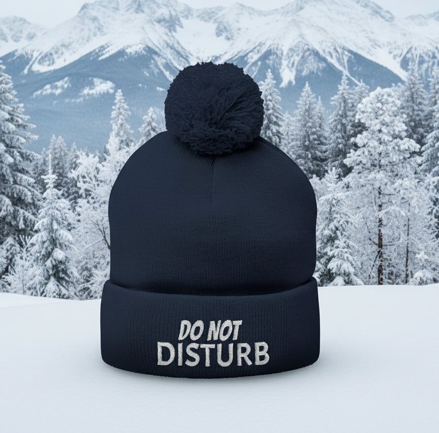 DO NOT DISTURB Woolly Hat - True Colours Rising