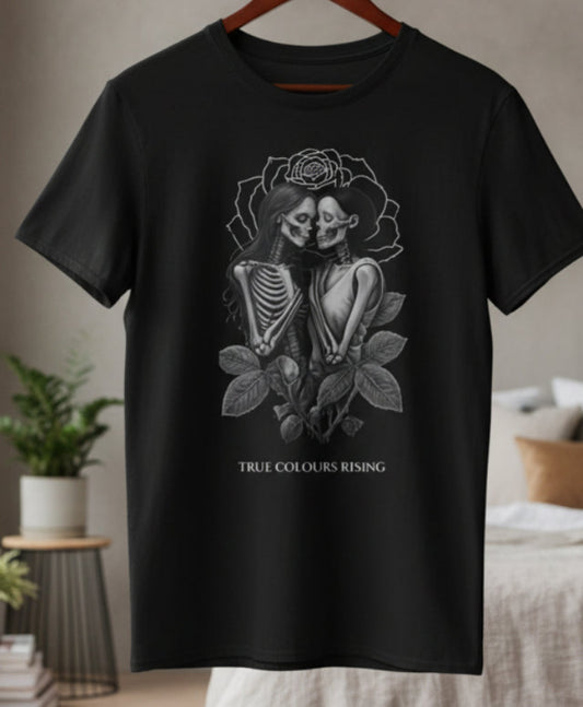 True love never dies, lgbtq t shirt 