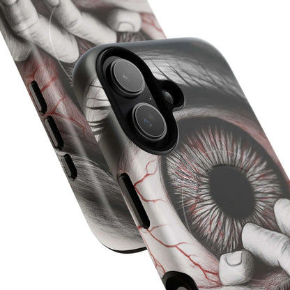 Surreal Eye Escape iPhone Case - True Colours Rising