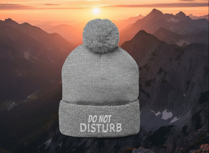 DO NOT DISTURB Woolly Hat - True Colours Rising