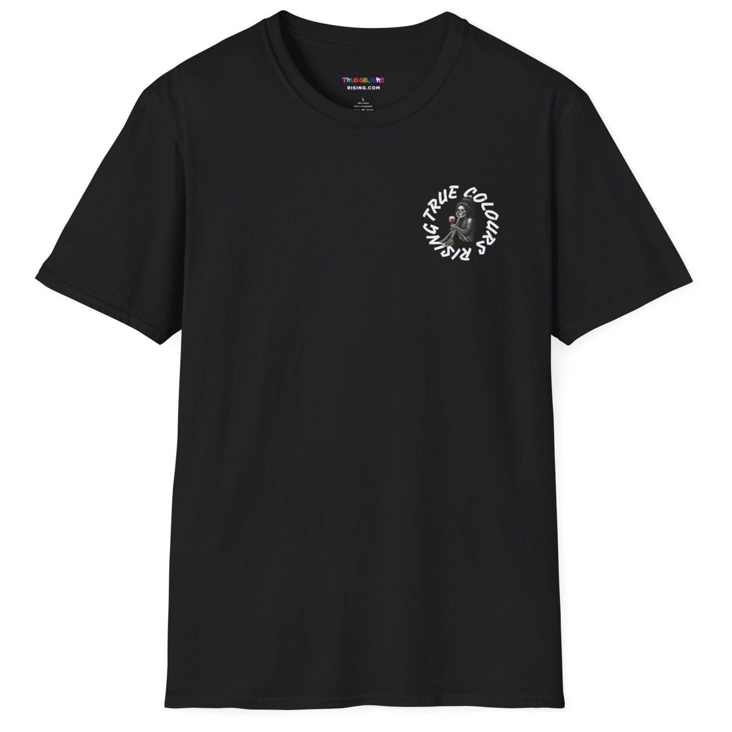 Queer Vintage T-Shirt (Black) – Undead Sass Meets Queer Class