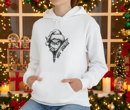 NOT TODAY – Grinchy Holiday Hoodie - True Colours Rising