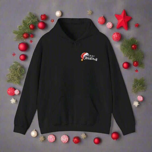 Vintage Christmas Skeleton Hoodie
