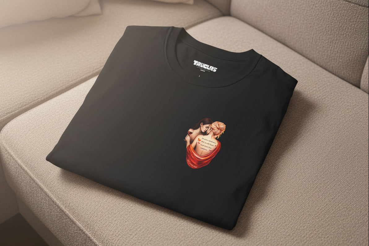 In Your Embrace A Lesbian Love Story Tee