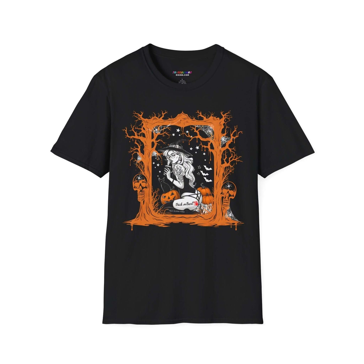 Black T shirt for halloween party
