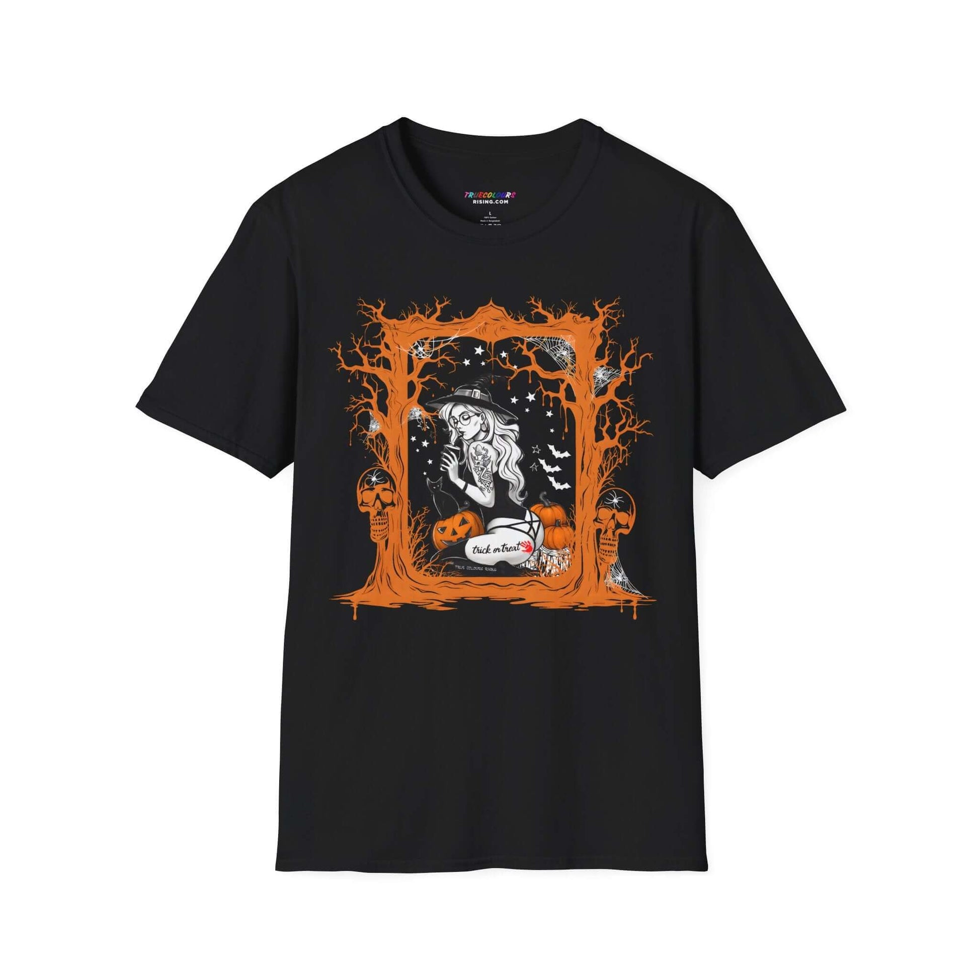 Black T shirt for halloween party