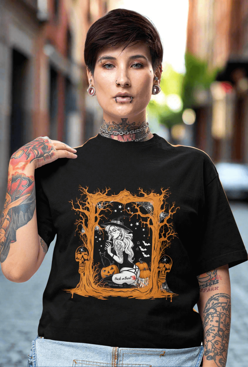 spooky meets sext halloween t shirt