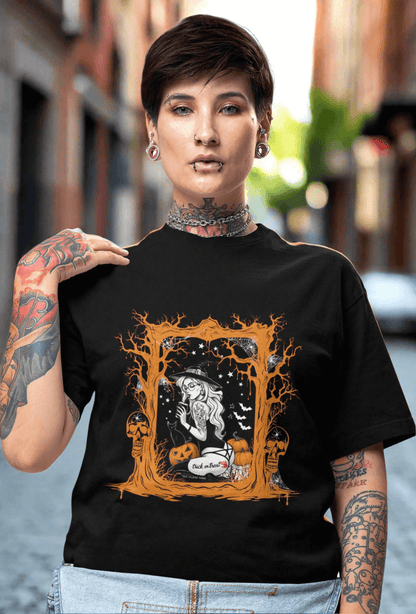 spooky meets sext halloween t shirt