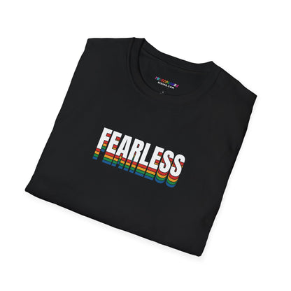 earless graphic tee celebrating pride, strength, and empowerment.