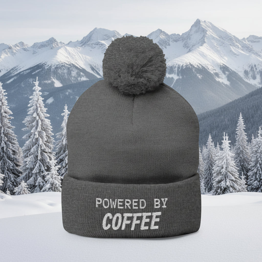 Powered by Coffee Woolly Hat - True Colours Rising