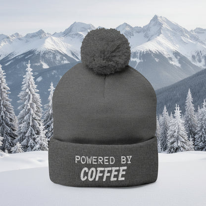 Powered by Coffee Woolly Hat - True Colours Rising