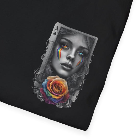 Ace of Spades LGBTQ T-Shirt –