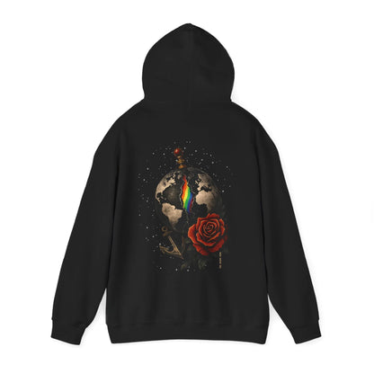 Fractured World Hoodie - True Colours Rising