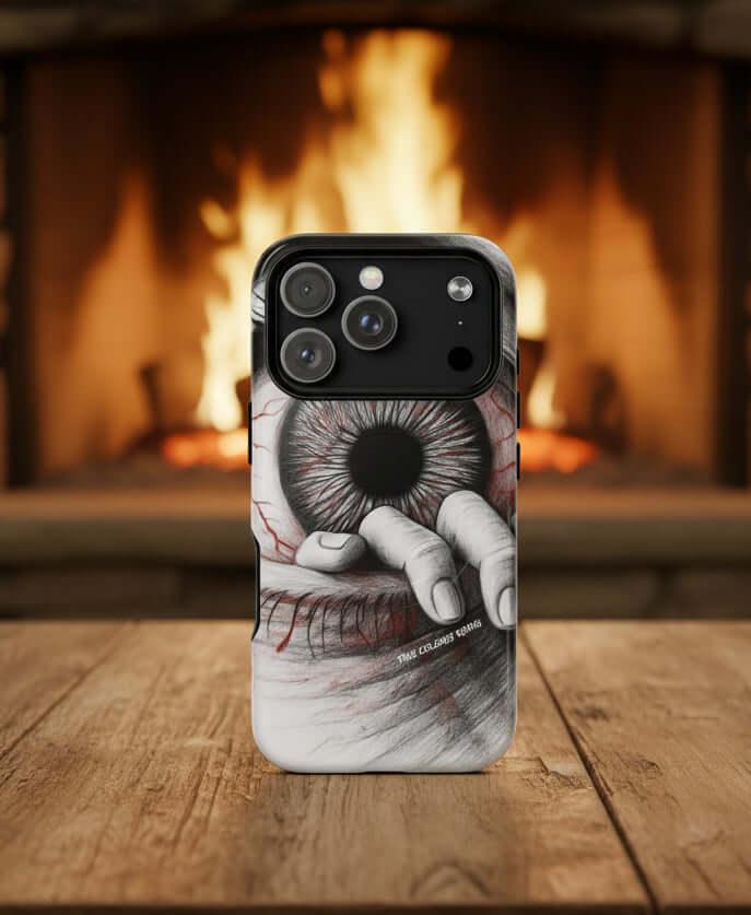 Surreal Eye Escape iPhone Case - True Colours Rising