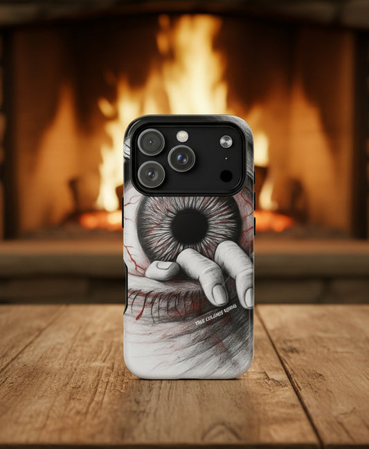 Surreal Eye Escape iPhone Case