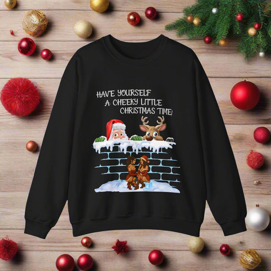 Queer Christmas Jumper for women