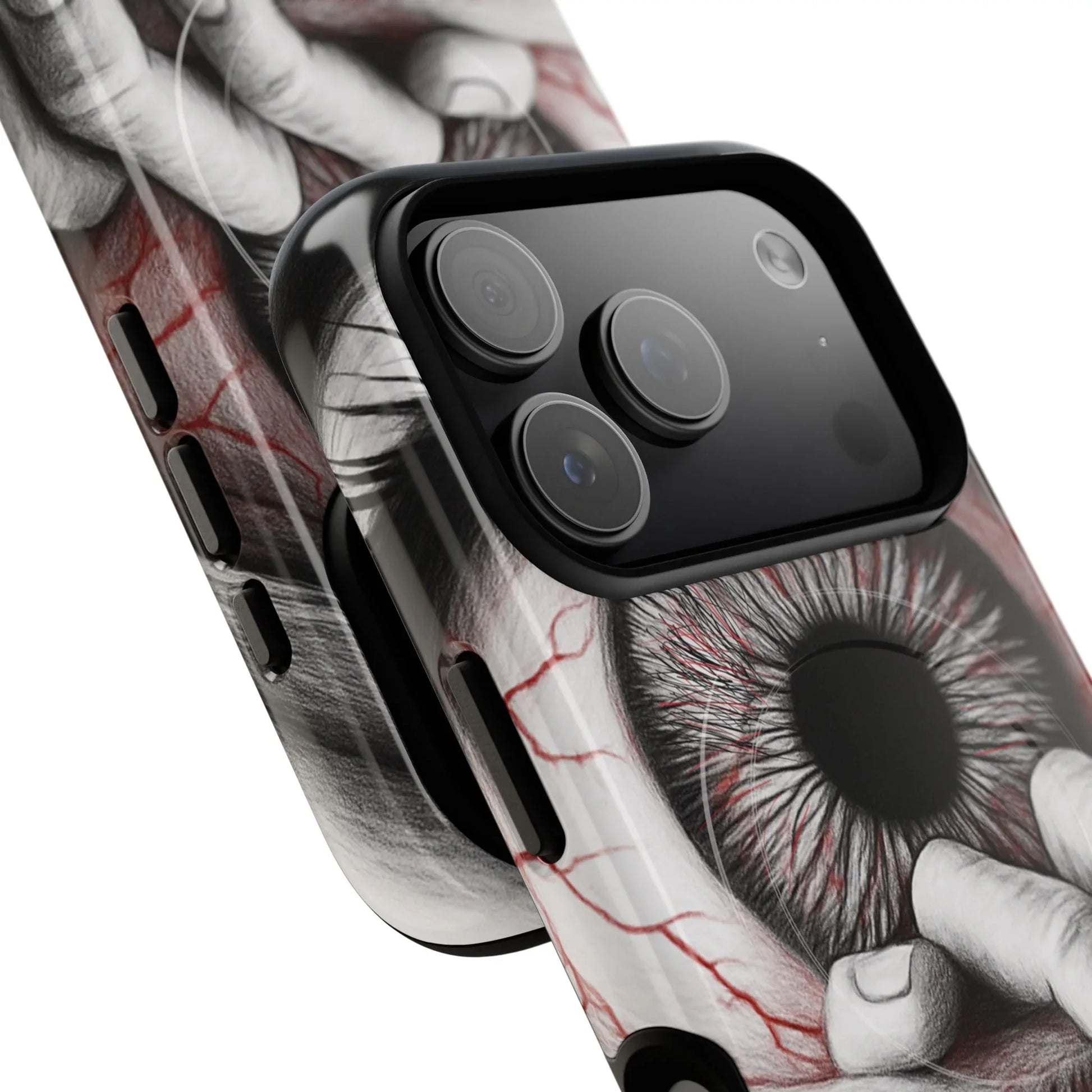 Surreal Eye Escape iPhone Case - True Colours Rising