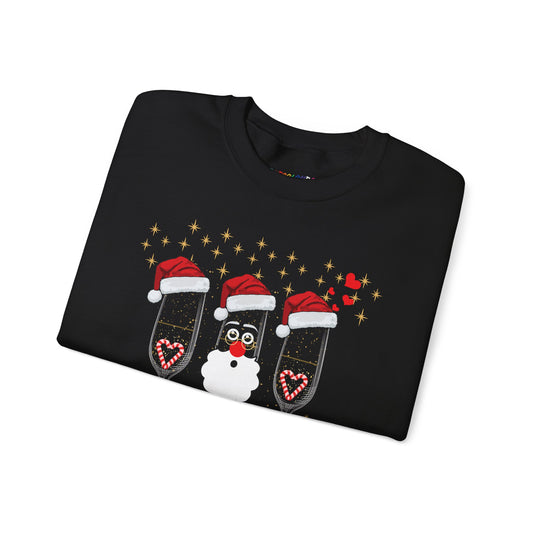 Festive Fizzy Fabulous Christmas Jumper