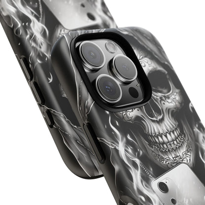 Grim Reaper Hooded Skeleton Phone Case