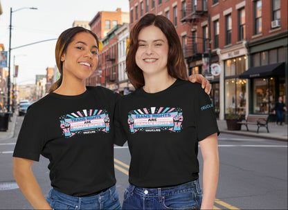 Gender equality graphic t shirt designed for inclusive fashion and activism
