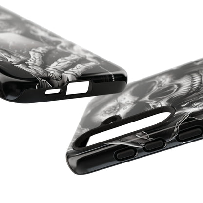 Grim Reaper Hooded Skeleton Phone Case