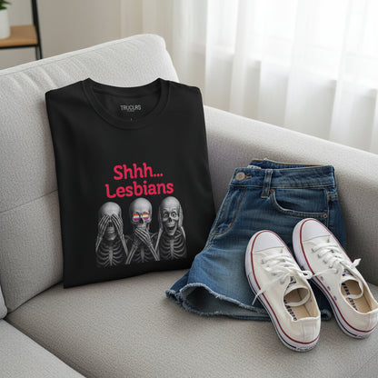 black alternative t shirt for pride, lesbians
