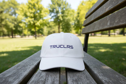 White Pastel Core True Colours Cap front view