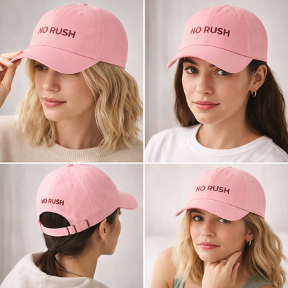 no rush ladies baseball cap 