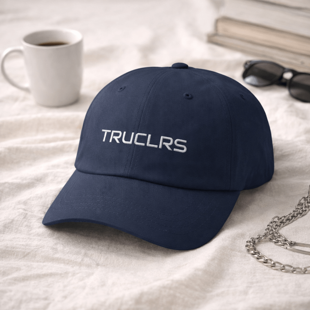 Minimalist TRUCLRS dad hat