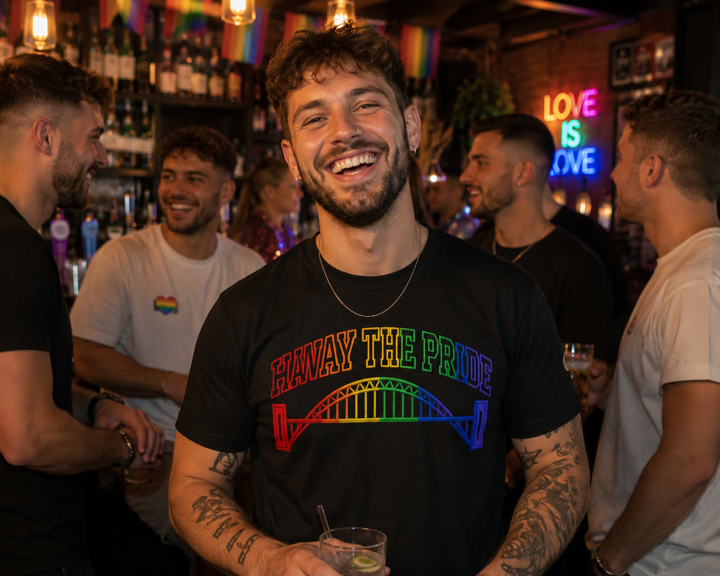 Haway The Pride LGBTQ+ T Shirt