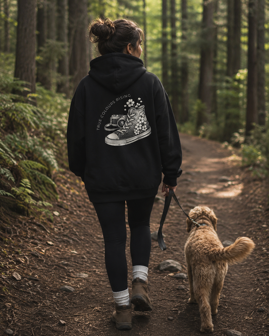 Developed with Every Step Hoodie
