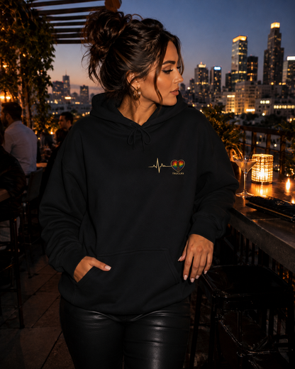 ALWAYS BROKE, NEVER BROKEN Hoodie