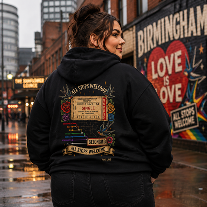 All Stops Welcome Hoodie