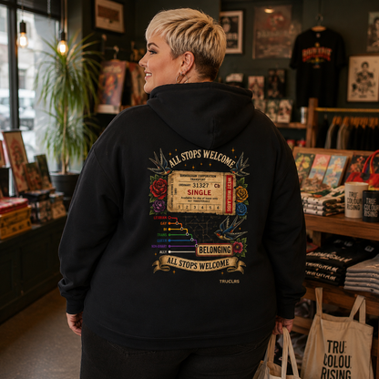 All Stops Welcome Hoodie
