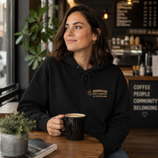 All Stops Welcome Hoodie