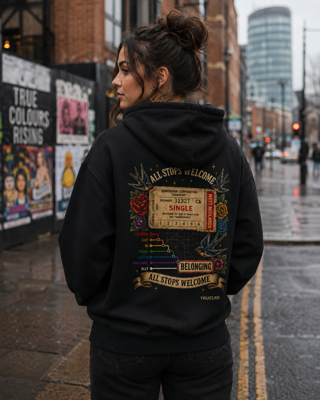 All Stops Welcome Hoodie