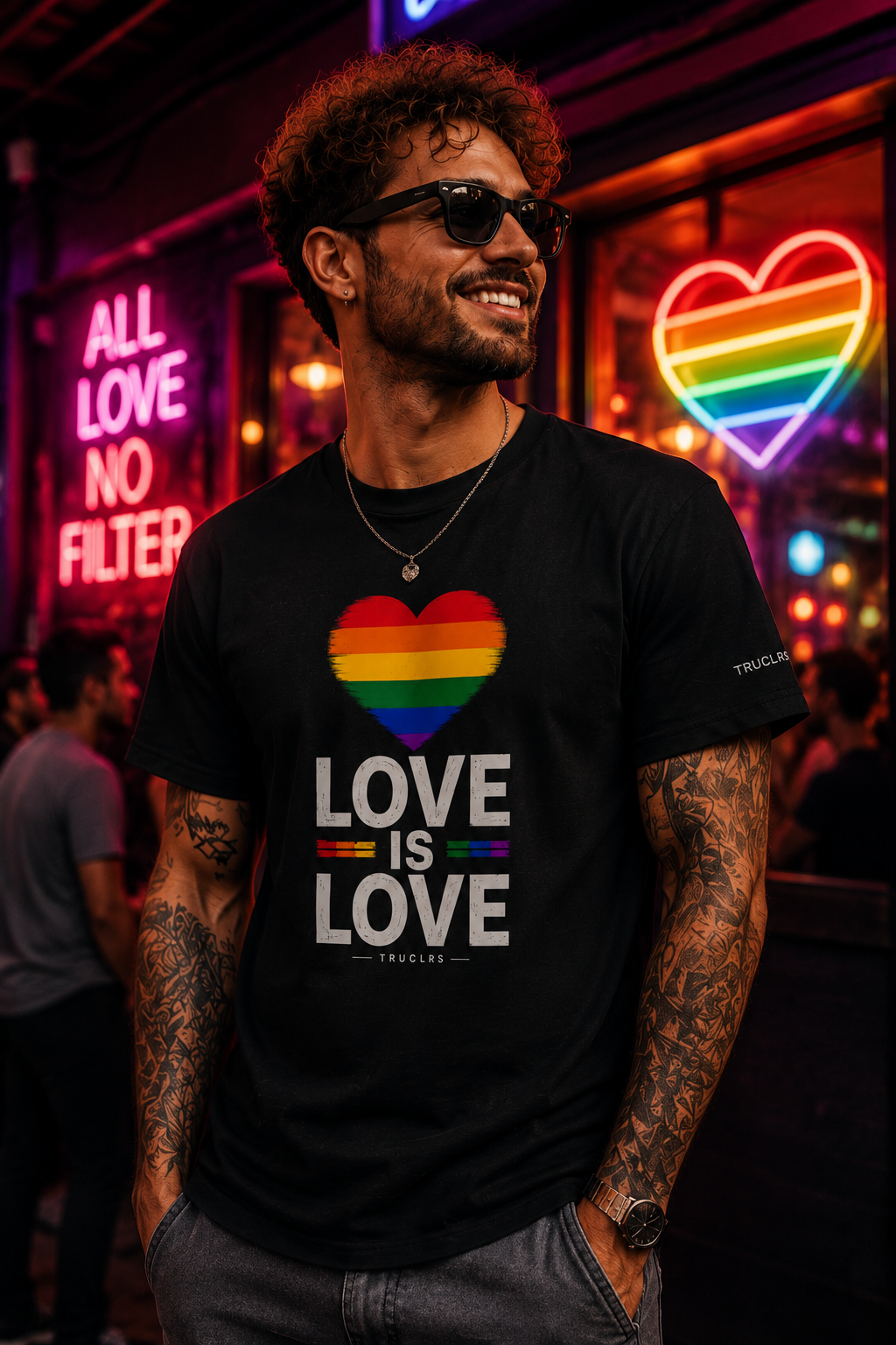 Love Is Love Pride T Shirt