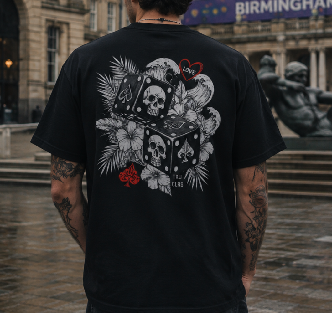 roll the dice on love, black love t shirt