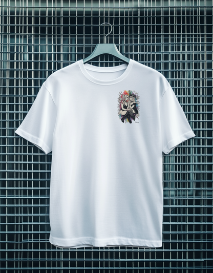 Secrets in Plain Sight Pocket Tee True Colours Rising white t shirt with provocative pocket design