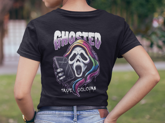 Ghosted & Fabulous Pride T-Shirt – Loud, Proud, and Petty